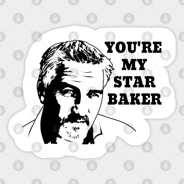 You're My Star Baker! Sticker by Therouxgear